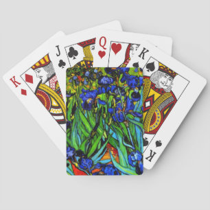 Jeu De Cartes Le tableau de Van Gogh, Irises