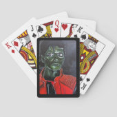 Jeu De Cartes Le tableau de zombie par Alfred Fox (dos)