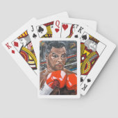 Jeu De Cartes Le tableau du Champ par Alfred Fox (dos)