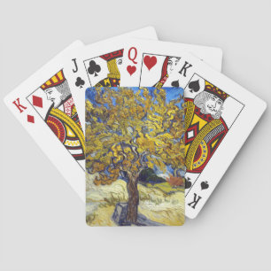 Jeu De Cartes Le tableau du mûrier de Van Gogh, un chef-d'œuvre
