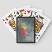 Jeu De Cartes Le tableau L'invité indésirable d'Alfred Fox (dos)