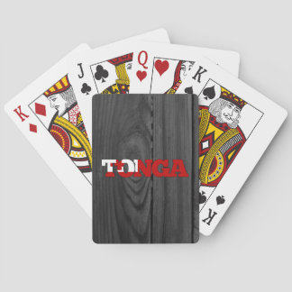 Jeu De Cartes Le Tonga
