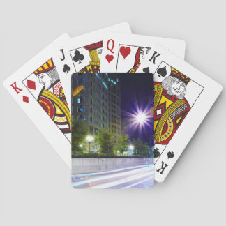 Jeu De Cartes Le trafic brouillé la nuit