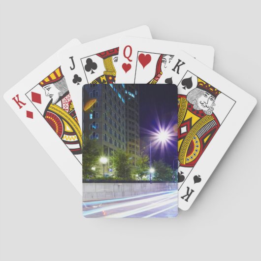 Jeu De Cartes Le trafic brouillé la nuit (dos)