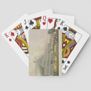 Jeu De Cartes Le transept du Crystal Palace, depuis le Prince