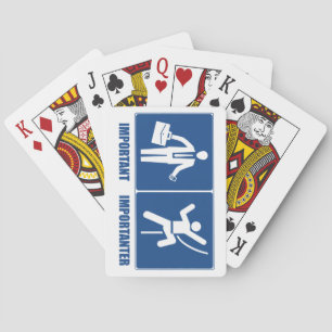 Jeu De Cartes Le Travail Est Important, L'Escalade Est Important