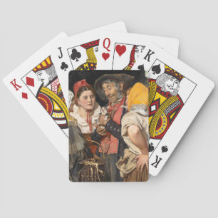 Jeu De Cartes Le trésor du vieil homme (Le chat) (par Karl Gusso
