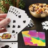 Jeu De Cartes Le triangle des couleurs (In Situ)