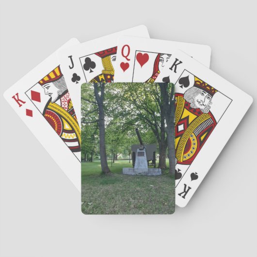 Jeu De Cartes Le Victoria Park (dos)