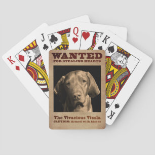Jeu De Cartes Le Vizsla vivace