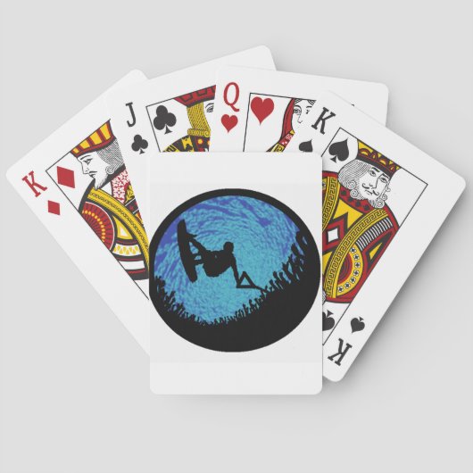JEU DE CARTES LE WAKEBOARDING UN (dos)