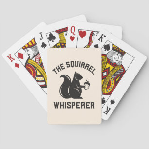 Jeu De Cartes Le Whisperer d'écureuil   Écureuil