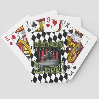 Jeu De Cartes Le Wobbly Zombie Rock Classic Playing Cards 2