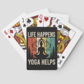 Jeu De Cartes Le Yoga Aide à Vivre (dos)