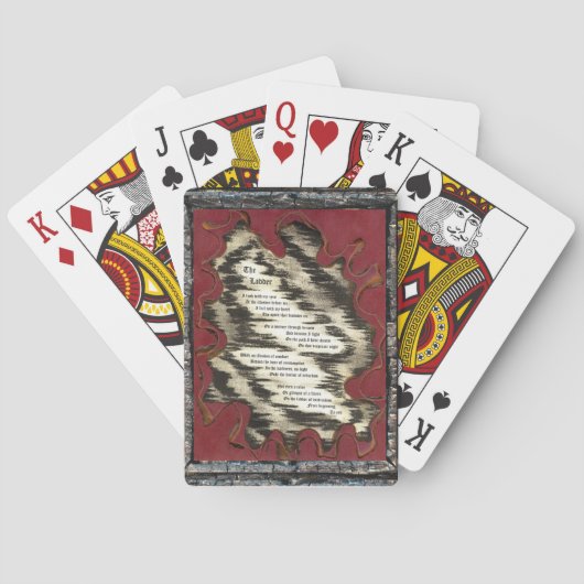 Jeu De Cartes L'échelle (dos)