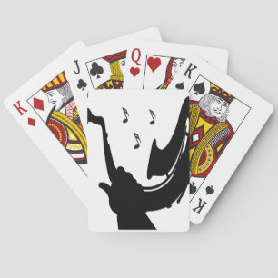 Jeu De Cartes Lecteur Saxophone Surreal