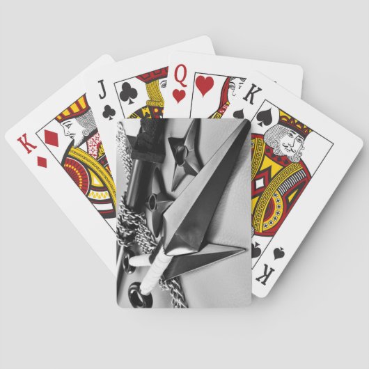 Jeu De Cartes Lecteur Shinobi Lecture Cartes (dos)