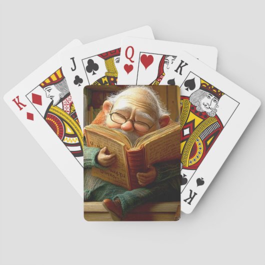 Jeu De Cartes Lecture (dos)
