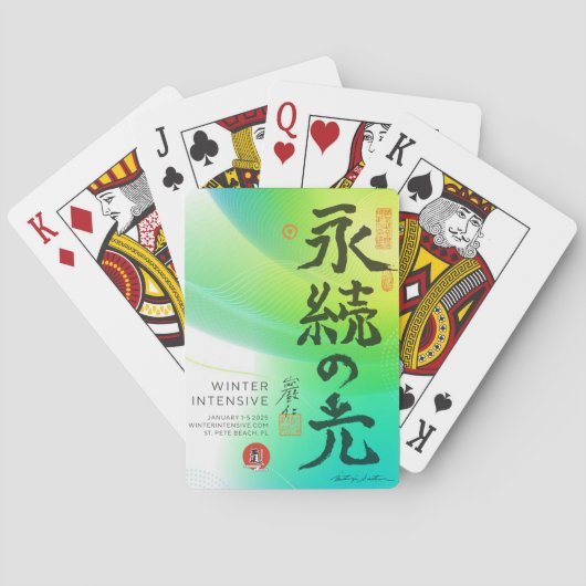 Jeu De Cartes Lecture de cartes (dos)