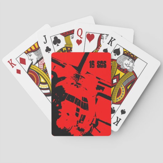 Jeu De Cartes Lecture de cartes (dos)