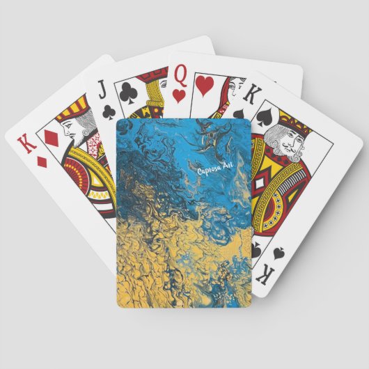 Jeu De Cartes Lecture de cartes (dos)