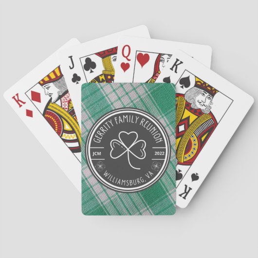 Jeu De Cartes Lecture de cartes (dos)