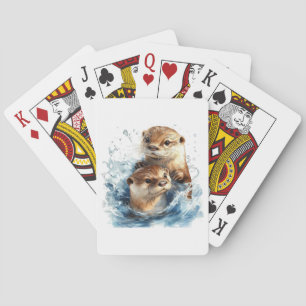 Jeu De Cartes Lecture de cartes Otter