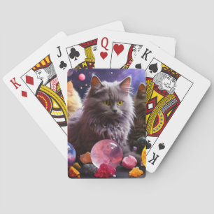 Jeu De Cartes Lecture de cartes pour Amoureux des chats