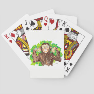 Jeu De Cartes Lecture de cartes /Singe