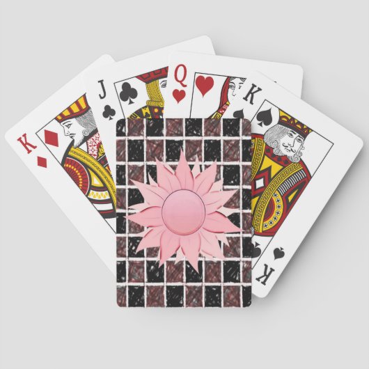Jeu De Cartes Lecture du pont de carte (dos)