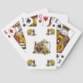 Jeu De Cartes Lecture du pont de carte (dos)