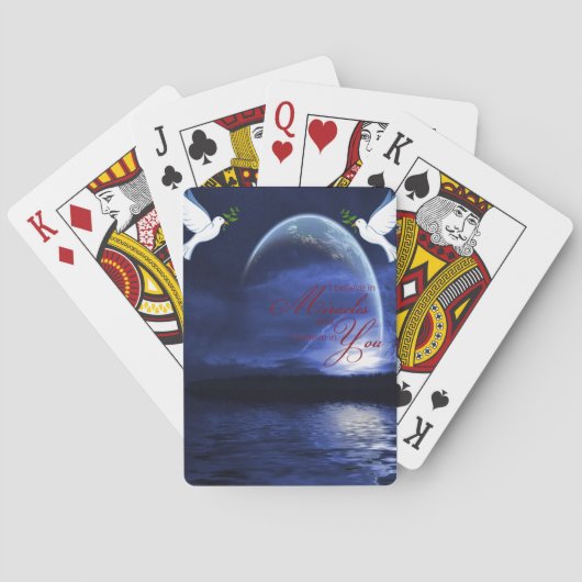 Jeu De Cartes Lecture du pont de carte (dos)