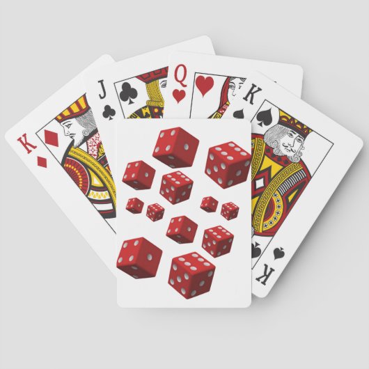 Jeu De Cartes Lecture du pont de carte (dos)