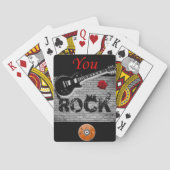 Jeu De Cartes Lecture du pont de carte (dos)