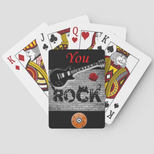 Jeu De Cartes Lecture du pont de carte (dos)