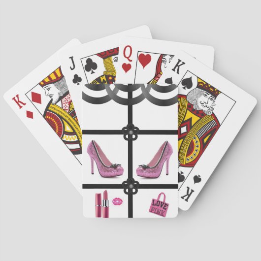 Jeu De Cartes Lecture du pont de carte (dos)