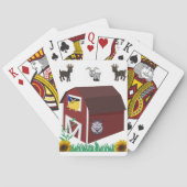 Jeu De Cartes Lecture du pont de carte (dos)