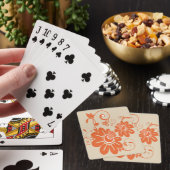Jeu De Cartes Lecture du pont de carte (In Situ)