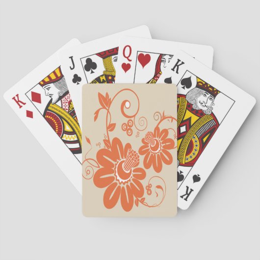 Jeu De Cartes Lecture du pont de carte (dos)