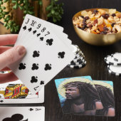 Jeu De Cartes Lecture du pont de carte (In Situ)