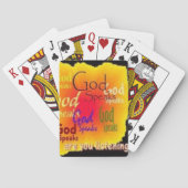 Jeu De Cartes Lecture du pont de carte (dos)