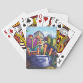 Jeu De Cartes Lecture en été (dos)