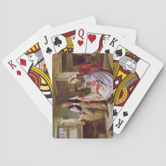 Jeu De Cartes L'édredon de patchwork (dos)