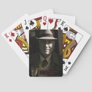 Jeu De Cartes Légende Photo de Mémorial Personnalisée
