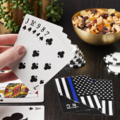 Jeu De Cartes Légèrement arrachées initiales de coutume de (In Situ)