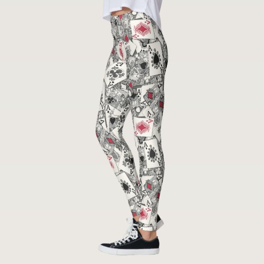 jeu de cartes leggings (Gauche)