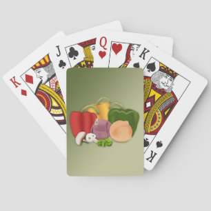 Jeu De Cartes Légume
