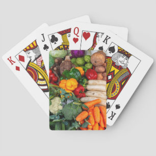 Jeu De Cartes Légumes
