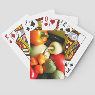 Jeu De Cartes Légumes de salsa, Tomate, Poivrons, Oignon