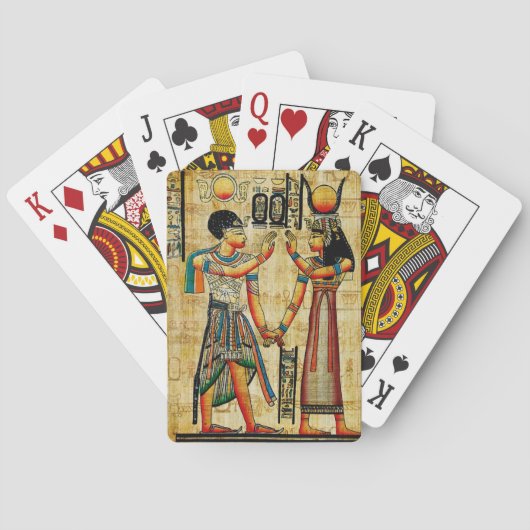 Jeu De Cartes L'Egypte antique 5 (dos)